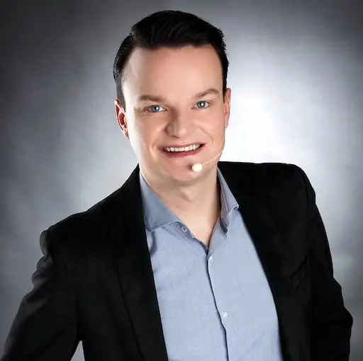 Florian Kunze, renommierter Speaker und Business Profi, Geschäftsführer Kunze GmbH