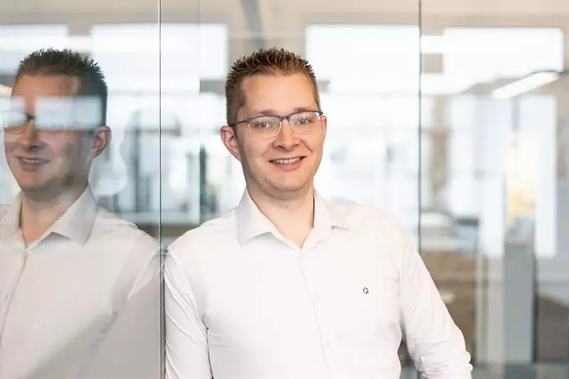 Johannes Perlik, Geschäftsführer einsnulleins GmbH